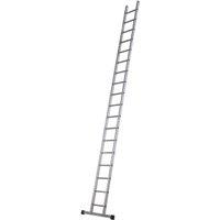 Werner Square Rung Pro Single Section Trade Ladder - 5.3m