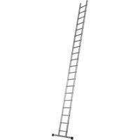 Werner Square Rung Pro Single Section Trade Ladder - 5.86m