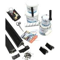 ClassicBond Dormer Roof Kit with Black Trim - 2 x 5m
