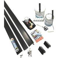 ClassicBond Porch Roof Kit with Anthracite Grey Trim - 2 x 6m