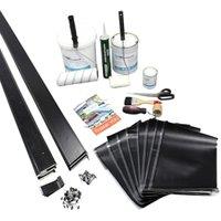 ClassicBond Orangery Roof Kit with White Trim - 3 x 6m
