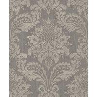 Boutique Archive Damask Taupe Wallpaper - 10m x 52cm