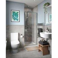 Wickes Pinhay Matt Porcelain Wall & Floor Tile - 600 X 600mm