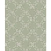 Superfresco Easy Serpentine Sage Wallpaper - 10m x 52cm