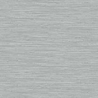 Superfresco Easy Serenity Plain Grey Wallpaper - 10m x 52cm