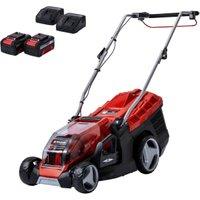 Einhell Power X-Change 36V Cordless Lawn Mower 36cm - 2 x 4.0Ah