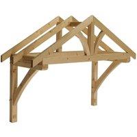 Apex Pine Door Canopy - 1300 x 1960mm