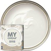 MY colour by Johnstone's - Durable Matt Emulsion - New Chalk - 2.5L