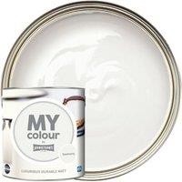 MY colour by Johnstone's - Durable Matt Emulsion - Swansong - 2.5L