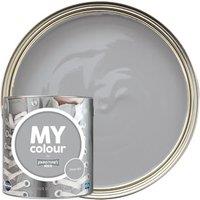 MY colour by Johnstone's - Durable Matt Emulsion - Steel Mill - 2.5L