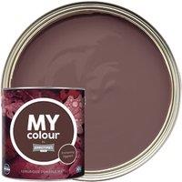 MY colour by Johnstone's - Durable Matt Emulsion - Enchanting Eggplant - 2.5L