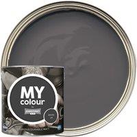 MY colour by Johnstone's - Durable Matt Emulsion - Whitby Jet - 2.5L