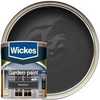 Wickes Garden Colour Matt Wood Treatment - Blackbird - 1L
