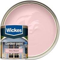 Wickes Garden Colour Matt Wood Treatment - Cherry Blossom - 1L