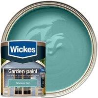 Wickes Garden Colour Matt Wood Treatment - Timeless Teal - 1L