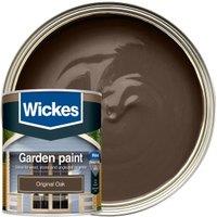 Wickes Garden Colour Matt Wood Treatment - Original Oak - 1L