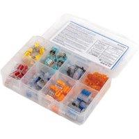 IDEAL Industries 30-5025EU 80PC Push-In & Lever Connector Kit - Pack of 80