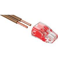 IDEAL Industries 30-1032 2 Port Push-In Connector - Pack of 100