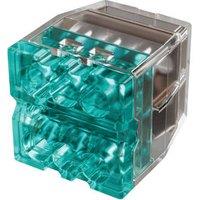 IDEAL Industries 30-088 6 Port Push-In Connector - Pack of 50