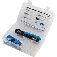 IDEAL Industries 30-5016EU Smart Home Data Cable Termination Kit - Pack of 12