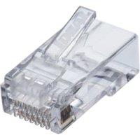 IDEAL Industries 85-375 CAT6 Feed-Thru RJ-45 Modular Plug - Pack of 25