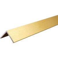 Multipanel Type 102 Brushed Brass Profile - 2450mm
