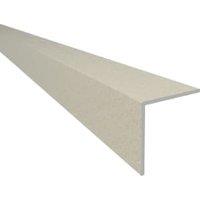 Rothley Multi-Purpose Angle Equal Sided Light Granite Plastic PVC 20mm x 20mm x 2000mm x 1.2mm