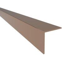 Rothley Rose Gold Angle Equal Aluminium Profile - 20 x 20 x 2000mm