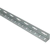 Rothley Angle Equal-Sided Steel Galvanised Profile - 23.5 x 23.5 x 1000mm