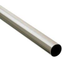 Rothley Antique Brass Rail - 25 x 1829mm