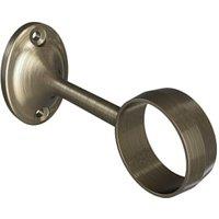 Rothley Antique Brass Centre Bracket - 25mm