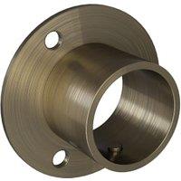 Rothley Antique Brass Socket - 25mm