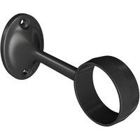 Rothley Matt Black Deluxe Centre Bracket - 25mm