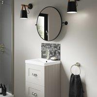 Mermaid Abruzzo Alloy Bathroom Splashback - 400 x 250mm