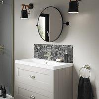 Mermaid Abruzzo Alloy Bathroom Splashback - 800 x 250mm