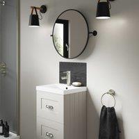 Mermaid Bomarzo Alloy Bathroom Splashback - 400 x 250mm