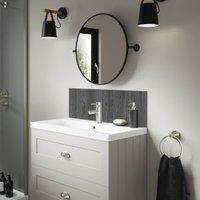 Mermaid Bomarzo Alloy Bathroom Splashback - 800 x 250mm