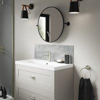 Mermaid Caliza Alloy Bathroom Splashback - 800 x 250mm