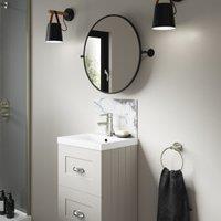 Mermaid Marmo Migliora Alloy Bathroom Splashback - 400 x 250mm