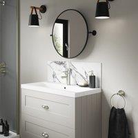 Mermaid Marmo Migliora Alloy Bathroom Splashback - 800 x 250mm