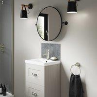 Mermaid Ravello Alloy Bathroom Splashback - 400 x 250mm