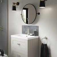 Mermaid Ravello Alloy Bathroom Splashback - 600 x 250mm