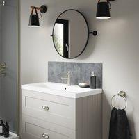 Mermaid Ravello Alloy Bathroom Splashback - 800 x 250mm