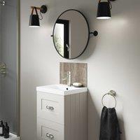 Mermaid Sovana Alloy Bathroom Splashback - 400 x 250mm