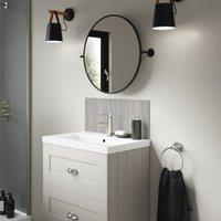 Mermaid Viesta Alloy Bathroom Splashback - 600 x 250mm