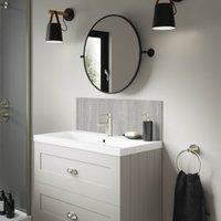 Mermaid Viesta Alloy Bathroom Splashback - 800 x 250mm