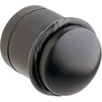 Wickes Cylinder Door Stop - Matt Black