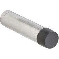 Wickes Satin Chrome Concealed Projection Door Stop - Pack of 2