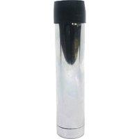 Wickes Polished Chrome Concealed Projection Door Stop - Pack of 2