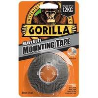 Gorilla Heavy Duty Double Sided Mounting Tape up to 12kg - 1.5m